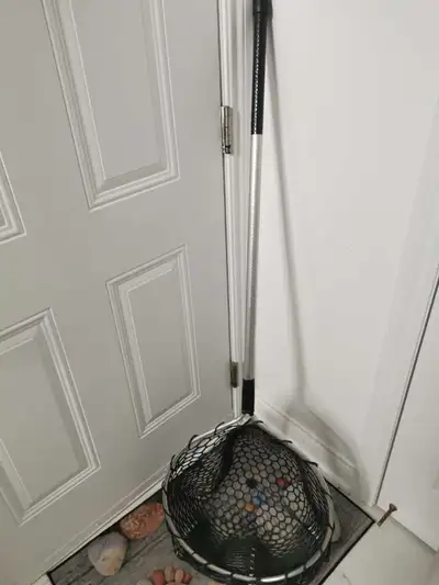 Large Rubber Fishing Net - $60 obo, View more