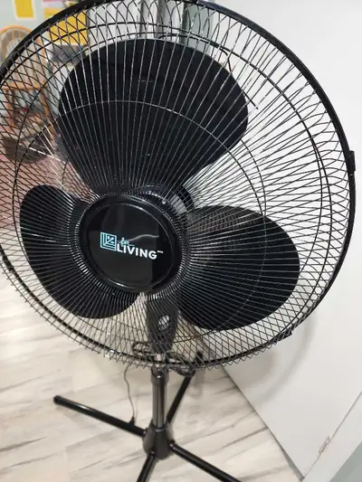 Comfort Zone Electric Oscillating Pedestal Fan, Stand Fan, 20 in, View more