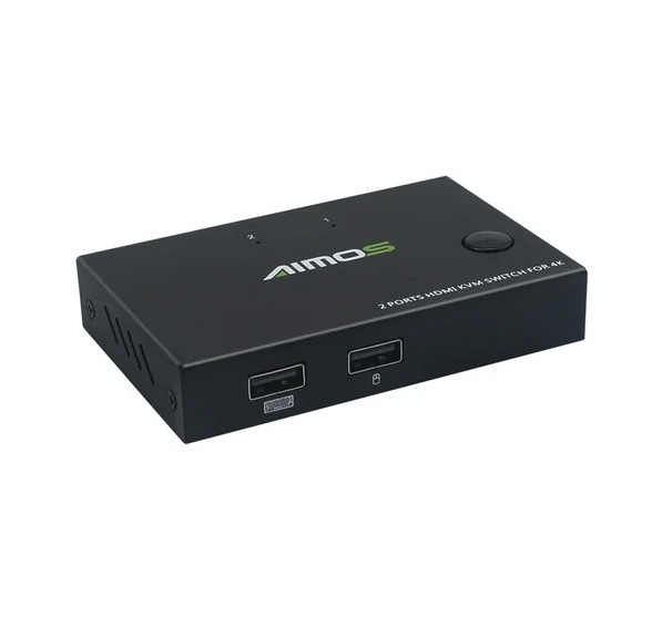 AIMOS 2-Port HDMI KVM Switch - New in Cables & Connectors in City of Toronto - Image 2