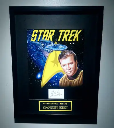 William Shatner autograph