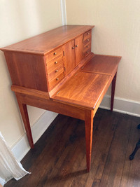 Handcrafted cherrywood desk