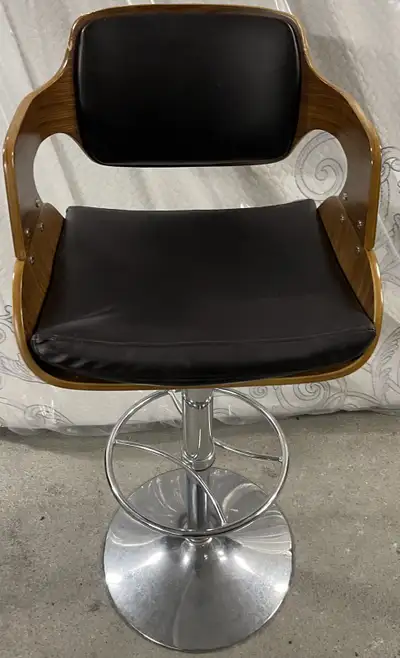 Adjustable Swivel Bar Stool, View more