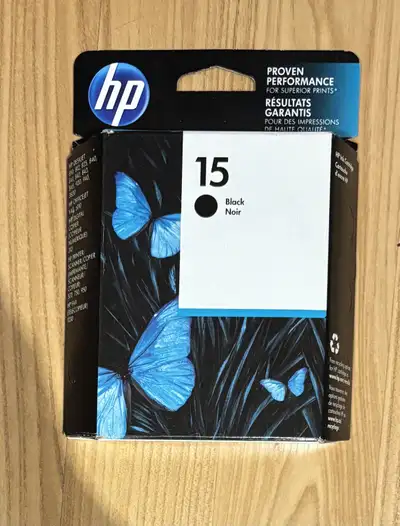 hp #15 deskjet ink, View more