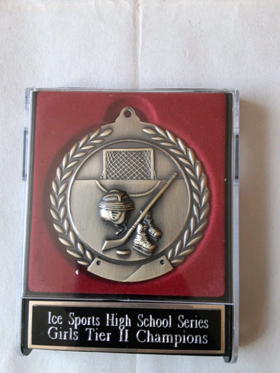 Bronze Medal High School Series Girls Ice Hockey 1997, View more
