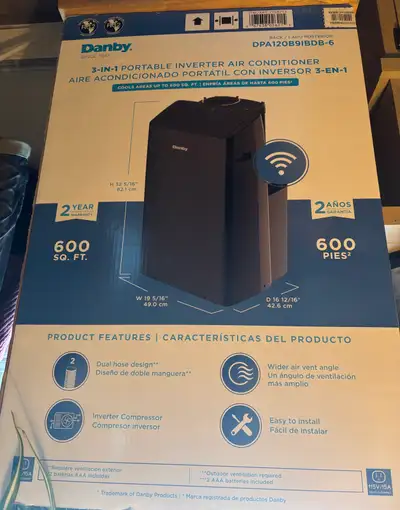 Air climatisé portable Danby 3 en 1 à vendre, View more