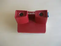 Gaf View-Master,Red vintage authentic 1 Film