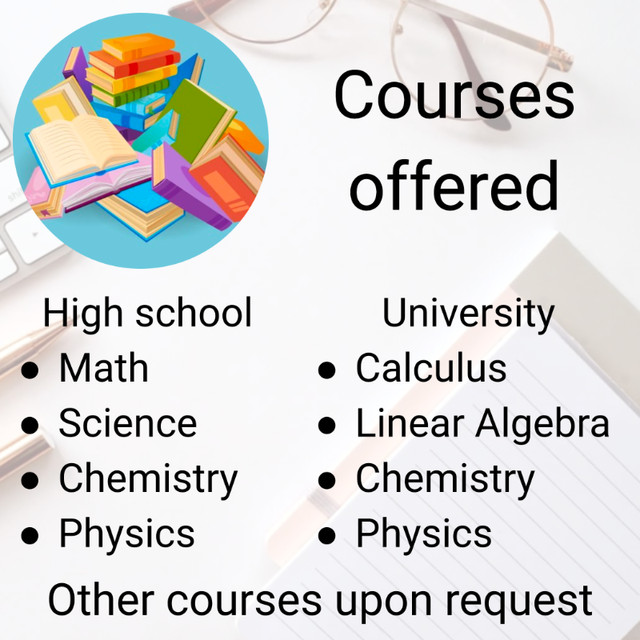 High School/University Tutor Math/Science/Chemistry/Physics $60h in Tutors & Languages in Edmonton - Image 3
