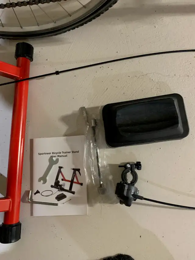Bike Trainer Indoor by Sportneer  Nearly New in Road in Ottawa - Image 7