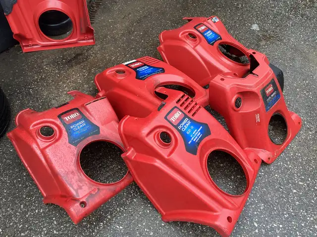 Toro Snow Blower Cowlings Sold As A Single Lot. in Snowblowers in Oshawa / Durham Region - Image 2