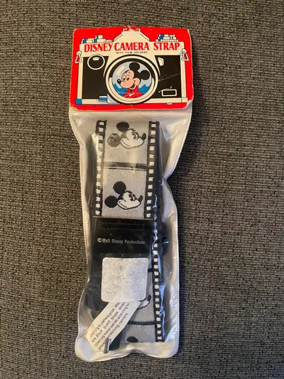Disney Mickey camera strap, View more