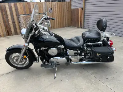Good condition, works well, well maintained, Cobra exhaust, upgraded seat and chrome, Fresh Safety....