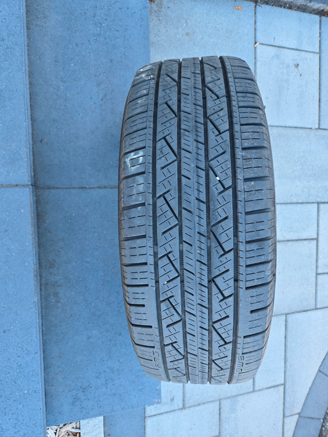 Continental CrossContact 245/60R18 AS in Tires & Rims in Ottawa - Image 2