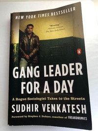 Gang Leader for a Day Book