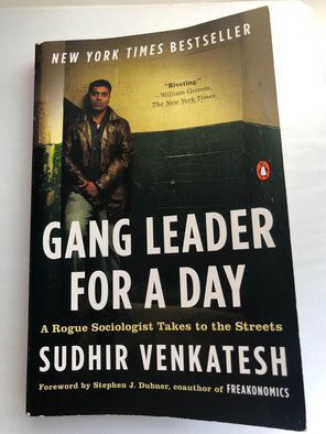 Gang Leader for a Day Book in Non-fiction in Delta/Surrey/Langley