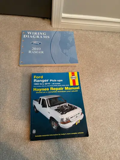 Wiring diagrams and Haynes repair manual $50 for both 40 for the wiring diagram book, photos attache...