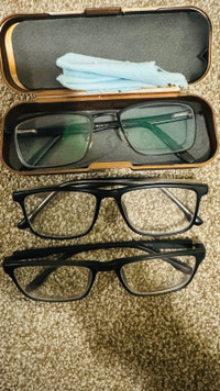 Prescription glasses- frames only