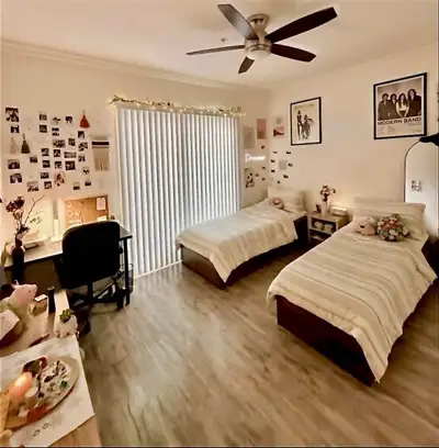 Shared Room available for a girl At fraser st and 49 ave Close to all grocery stores, cafes, restaur...