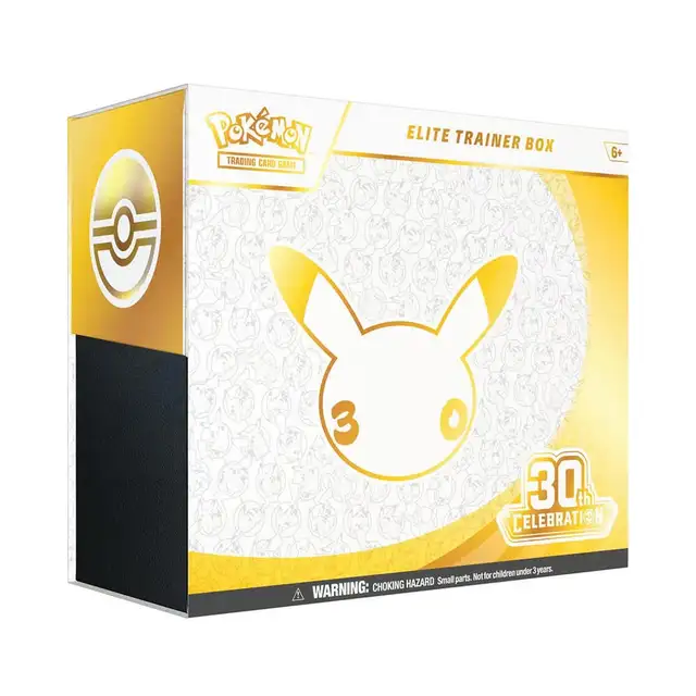 Pokemon 30th Anniversary (Sealed)