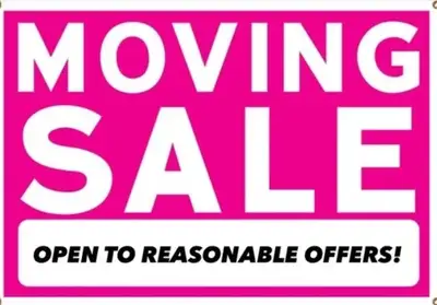 MOVING SALE - PICKERING , View more