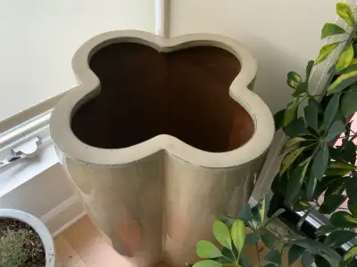 Large Ceramic Floor Planter (vase), View more