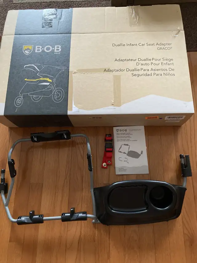 BOB Duallie Infant Car Seat Adapter in Strollers, Carriers & Car Seats in London - Image 10