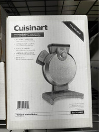 Gaufrier vertical Cuisinart (WAF-V100)60 $CA