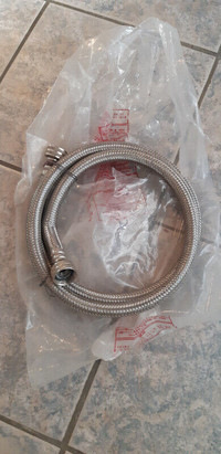 Dishwasher hot water hose (metal)