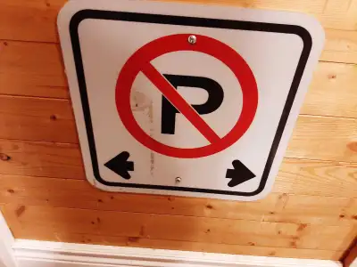 PARKING SIGN, View more