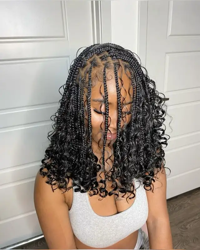 Boho/Knotless Braids in Brampton63235361797123122