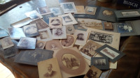40 Vintage Photos (1 tin) All Very Good Condition, See Pictures