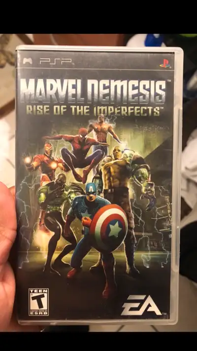 marvel nemesis psp, View more