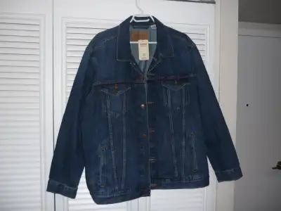 Levi Strauss Signature Blue Jean Jacket Size 2XL New, View more
