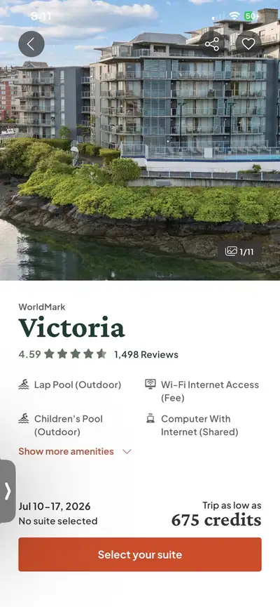 Victoria Waterfront 2BR July 10–17 | Near Downtown, View more