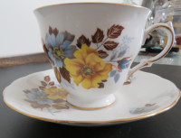 Royal Vale teacup and  saucer #8328