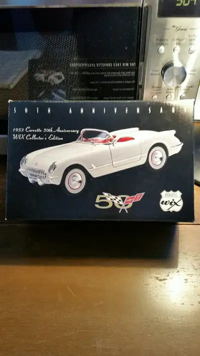 WIX Chevrolet Corvette Diecast , View more