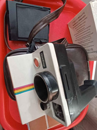 Polaroid SX-70 camera, in Penticton