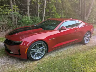 V6, Auto, LT with RS package. Purchased new, stored inside all the time and never winter driven
