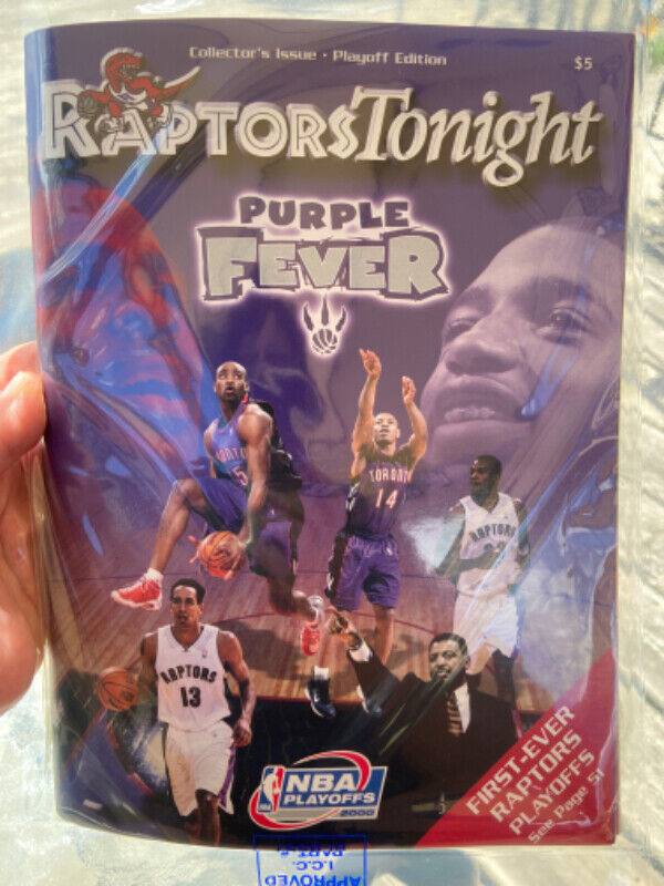 2000 Toronto Raptors, Collectors Issue Playoff Edition magazine in Arts & Collectibles in St. Catharines