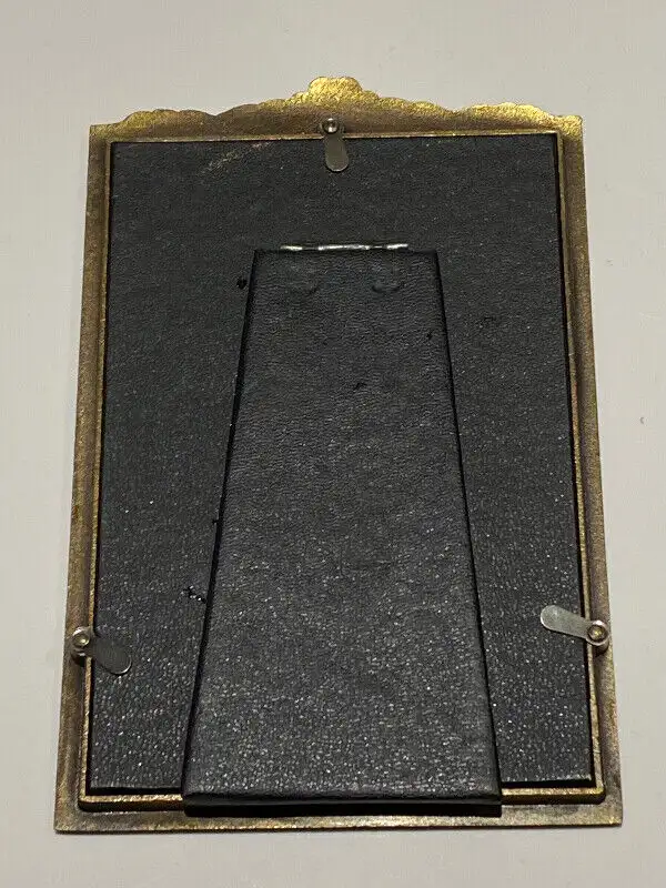 EMPTY METAL PHOTO FRAME VINTAGE ANTIQUE CLASSIC62863270019458124