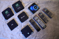 Android Streaming Box Lot of 6