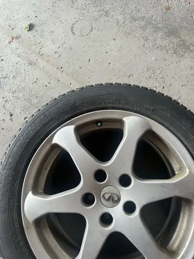Upgrade your driving confidence this season with these Michelin X-Ice winter tires, sized 215/55R17,...