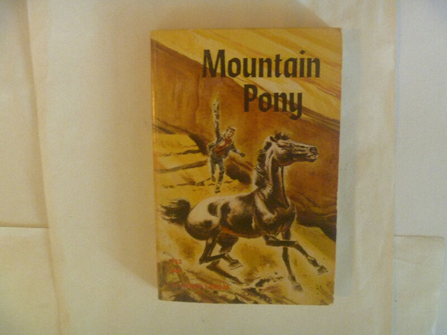 MOUNTAIN PONY by Henry Larom - 1970 Paperback in Children & Young Adult in Winnipeg