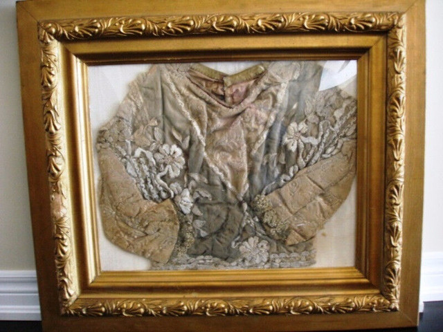 1800s MOURNING CHILD’S JACKET funeral VICTORIAN SHADOW BOX in Arts & Collectibles in Cambridge