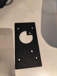 Ring doorbell mounting plate 3D print