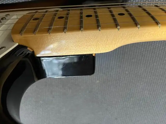 Fender - Wildwood Thin Skin - American Vintage AV56 Stratocaster in Guitars in Cranbrook - Image 7
