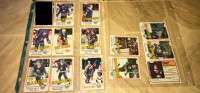 Buffalo Sabres NHL O-Pee-Chee 1981-82 Hockey Cards Lot OPC x 13