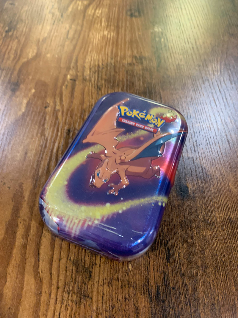 Used, Pokémon Charizard Mini Tin - BRAND NEW for sale  