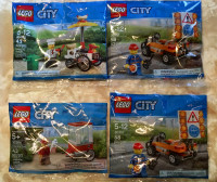Lego city polybag neuf
