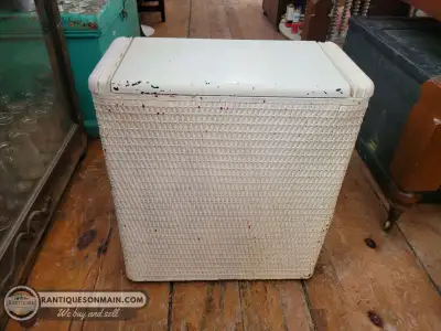 Vintage Clothes Hamper, View more