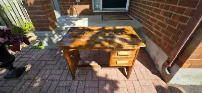 Solid Wood Student Kids Craft Study Desk, View more